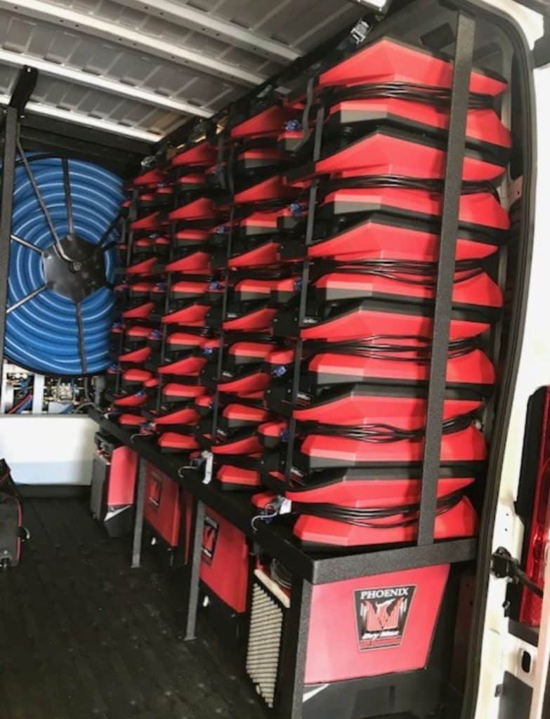 High Speed Air Movers