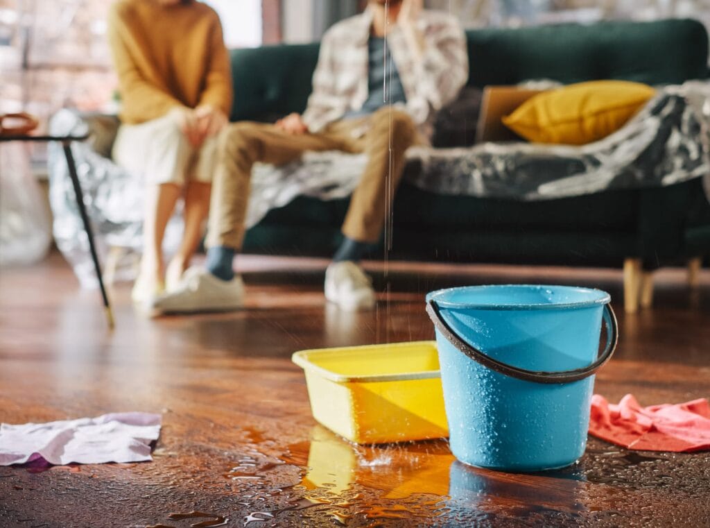 Calling Roof Leak Repair Companies Burlington