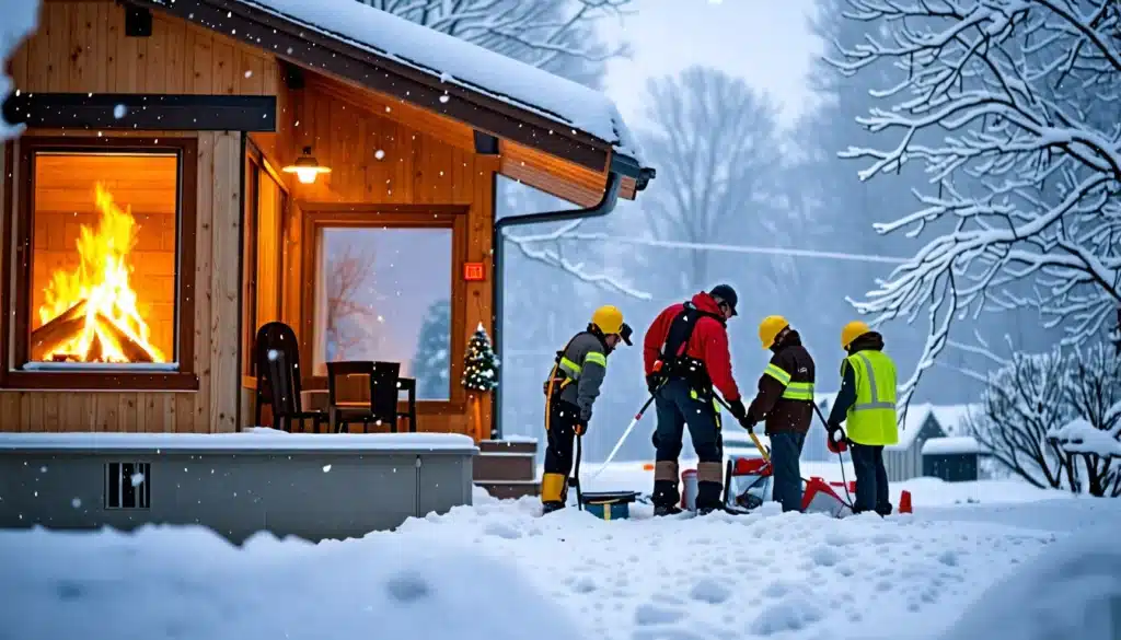 Winter proofing your home to prevent water damage