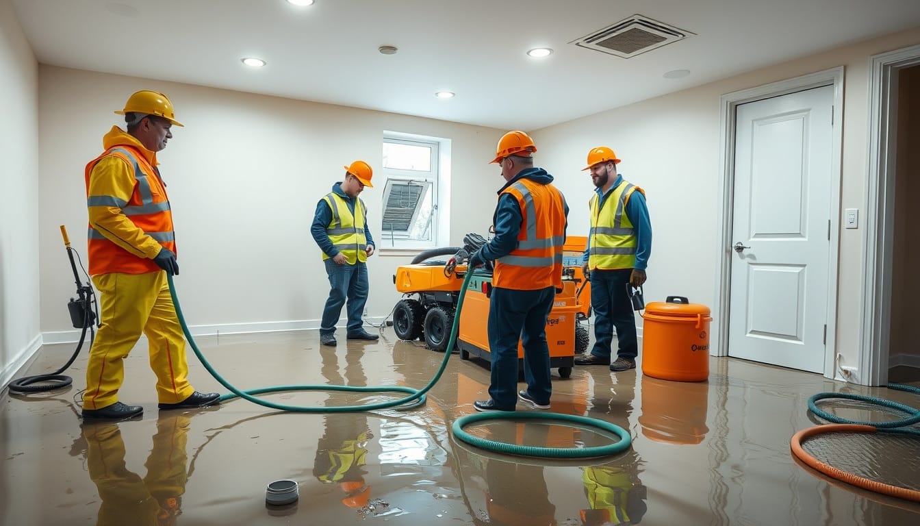 Professional Water Damage Restoration Services