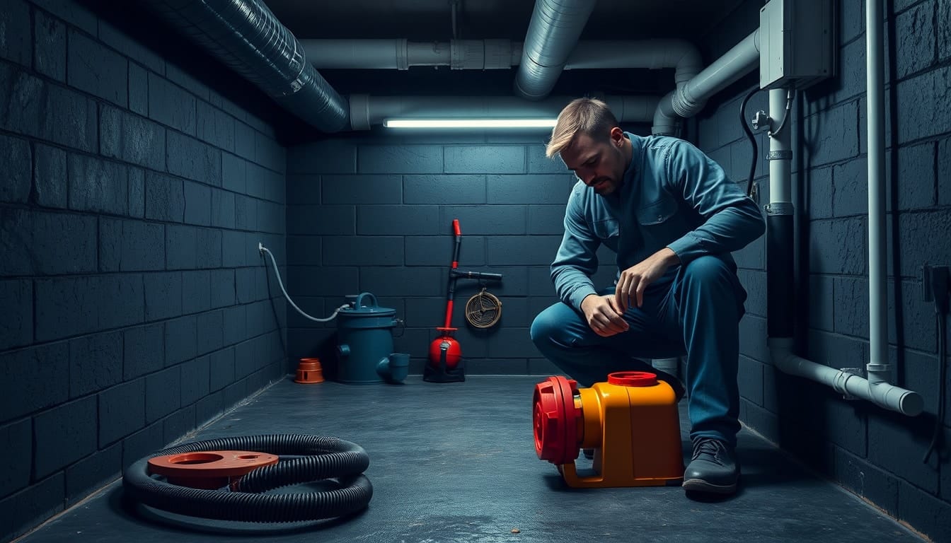 Choosing the Right Basement Sewage Service Provider