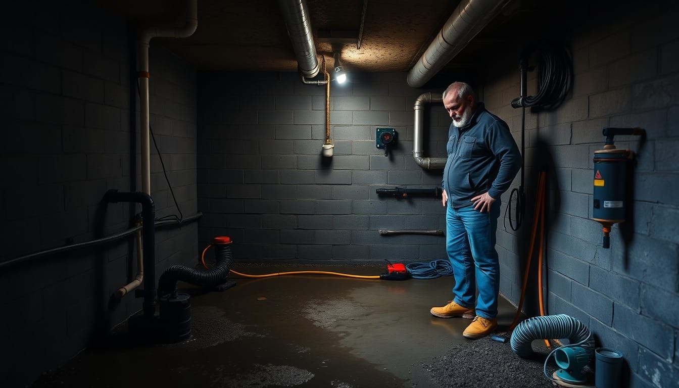 Long-term Solutions and Professional Help for Basement Sewage Issues