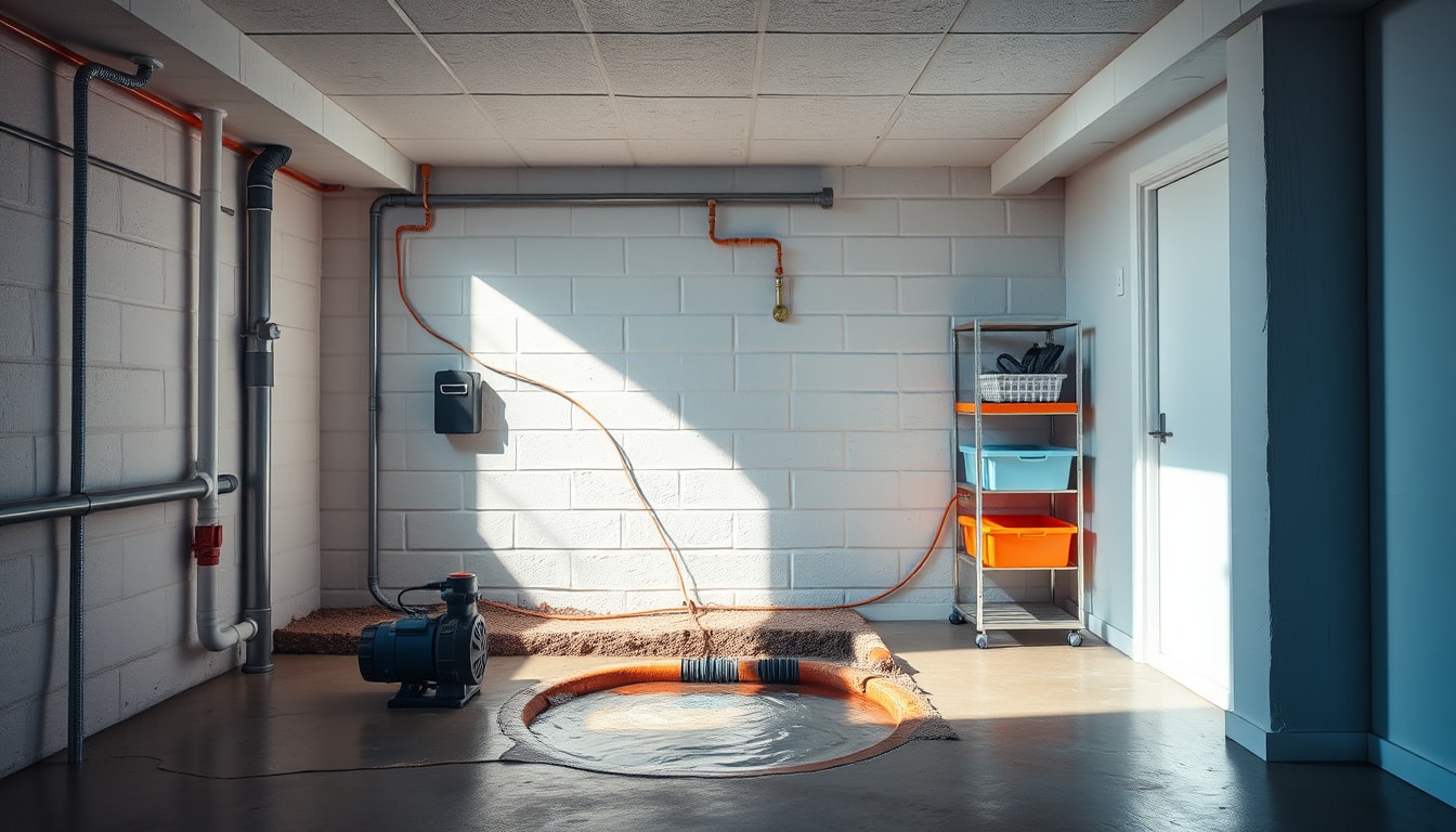 Basement Sewage Damage Solutions to Protect Your Home 3