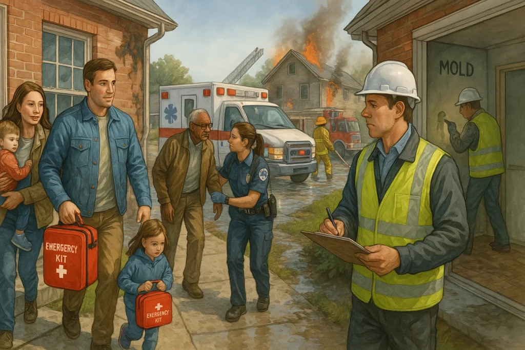 Disaster Response Secrets: Proven Strategies to Avoid Devastating Losses and Protect Your Home 3