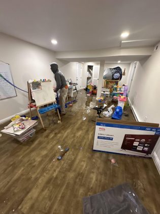Water Damage Cleanup